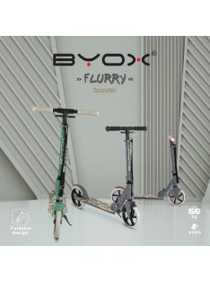 FLURRY roller nagy 2kerekű 100kg SÖTÉT ZÖLD