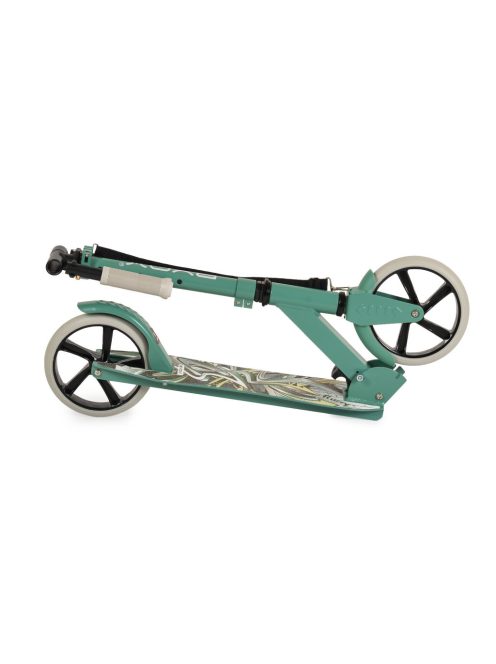 FLURRY roller nagy 2kerekű 100kg SÖTÉT ZÖLD