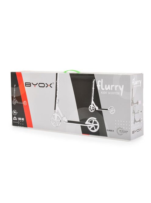 FLURRY roller nagy 2kerekű 100kg SÖTÉT ZÖLD