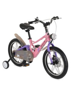   BYOX NitroV9 gyerek kerékpár 16os méret könnyített magnézium vázas PINK