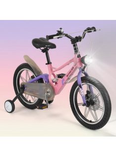   BYOX NitroV9 gyerek kerékpár 16os méret könnyített magnézium vázas PINK
