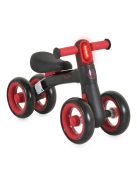 ROLLYBO mini futóbicikli 4 kerekű FEKETE