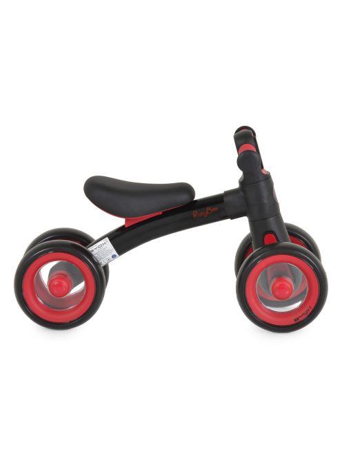 ROLLYBO mini futóbicikli 4 kerekű FEKETE