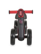 ROLLYBO mini futóbicikli 4 kerekű FEKETE