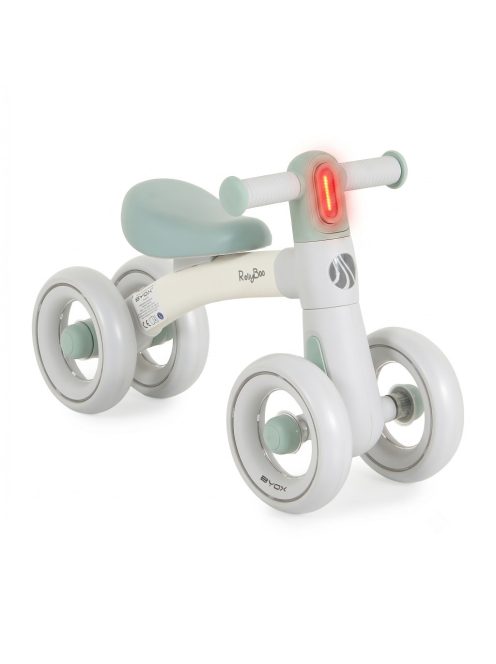 ROLLYBO mini futóbicikli 4 kerekű ZÖLD 