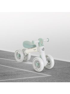 ROLLYBO mini futóbicikli 4 kerekű ZÖLD 