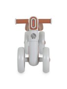 ROLLYBO mini futóbicikli 4 kerekű SZÜRKE/BARNA üléssel