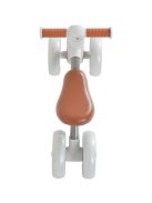 ROLLYBO mini futóbicikli 4 kerekű SZÜRKE/BARNA üléssel