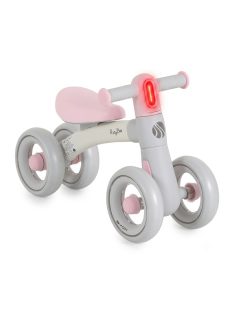 ROLLYBO mini futóbicikli 4 kerekű PINK
