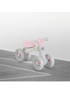 ROLLYBO mini futóbicikli 4 kerekű PINK