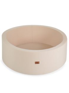 LABDAMEDENCE 90 cm 200db 5,5cm ZÖLD labdával BÉZS