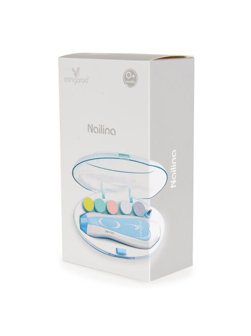 NAILINA elektromos körömreszelő KÉK