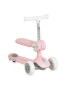 STREETPRO roller 2in1 üléssel, zenél, 30kg-ig PINK