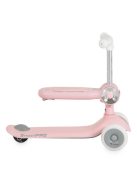STREETPRO roller 2in1 üléssel, zenél, 30kg-ig PINK