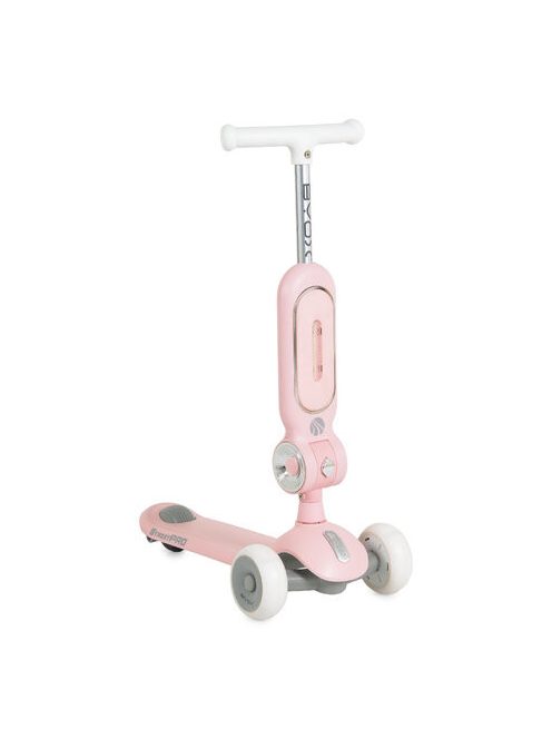 STREETPRO roller 2in1 üléssel, zenél, 30kg-ig PINK
