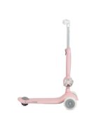 STREETPRO roller 2in1 üléssel, zenél, 30kg-ig PINK