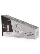 STREETPRO roller 2in1 üléssel, zenél, 30kg-ig PINK