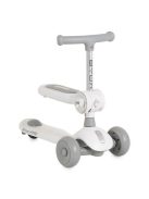 STREETPRO roller 2in1 üléssel, zenél, 30kg-ig SZÜRKE