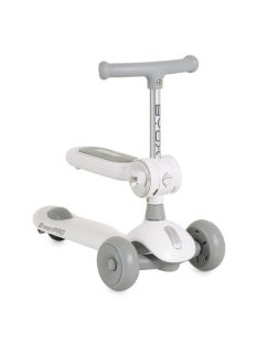 STREETPRO roller 2in1 üléssel, zenél, 30kg-ig SZÜRKE
