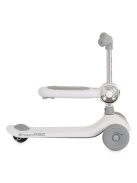 STREETPRO roller 2in1 üléssel, zenél, 30kg-ig SZÜRKE