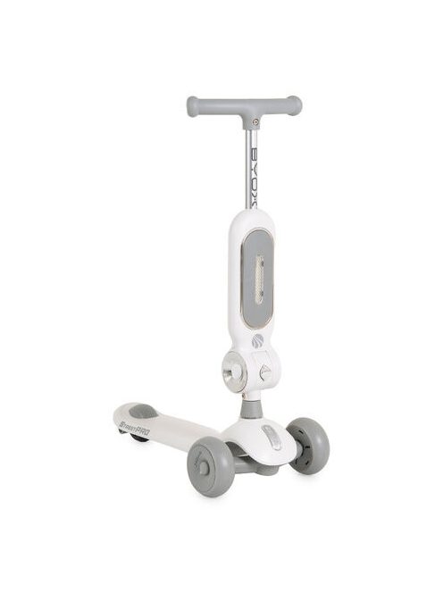 STREETPRO roller 2in1 üléssel, zenél, 30kg-ig SZÜRKE