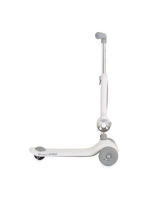 STREETPRO roller 2in1 üléssel, zenél, 30kg-ig SZÜRKE