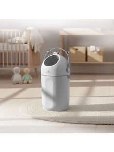 NUBBI pelenkatároló kuka FEHÉR