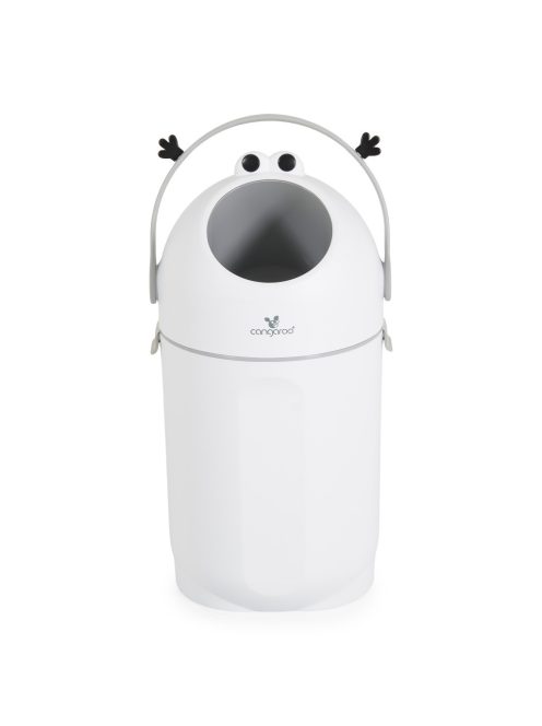 NUBBI pelenkatároló kuka FEHÉR