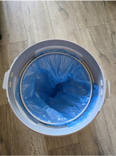 NUBBI pelenkatároló kuka FEHÉR