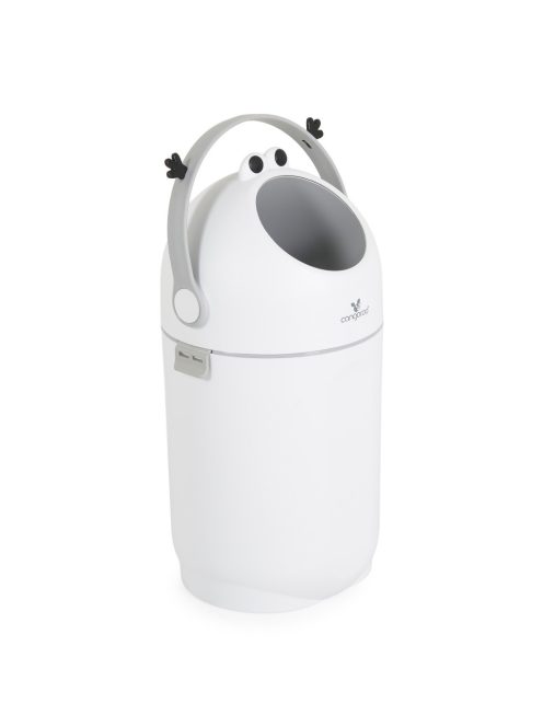 NUBBI pelenkatároló kuka FEHÉR