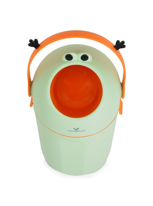 NUBBI pelenkatároló kuka ZÖLD
