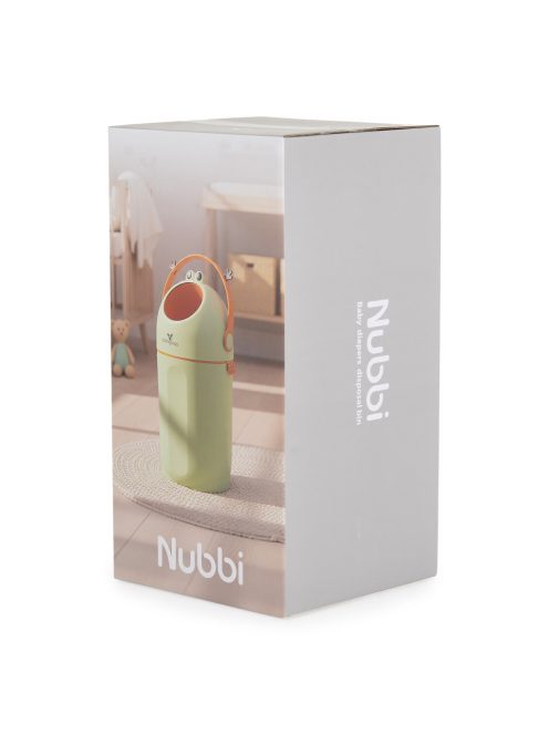 NUBBI pelenkatároló kuka ZÖLD