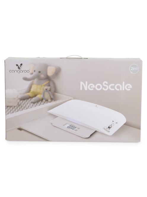 NEOSCALE elektronikus mérleg 2in1 FEHÉR
