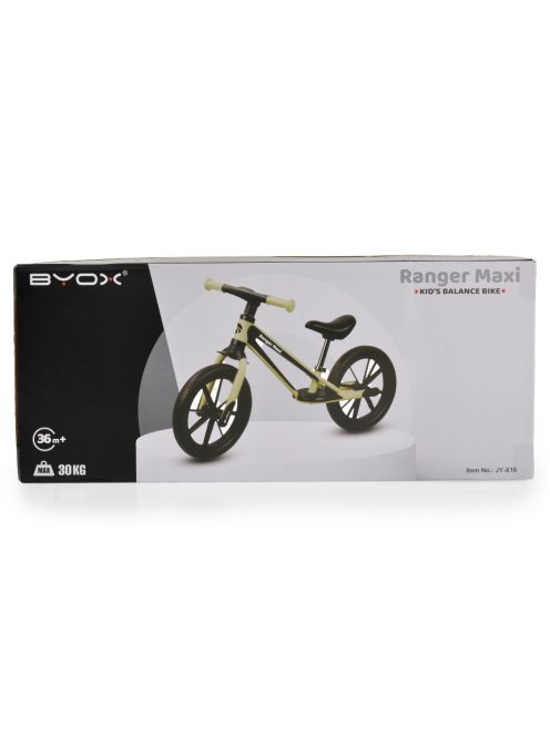 RANGER MAXI futóbicikli 12" ZÖLD