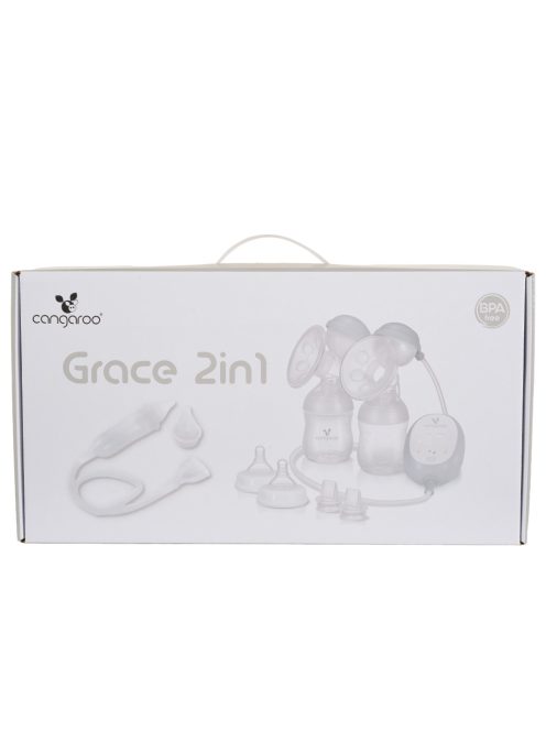 GRACE 2in1  dupla elektromos mellszívó  és orrszívó XN-D254
