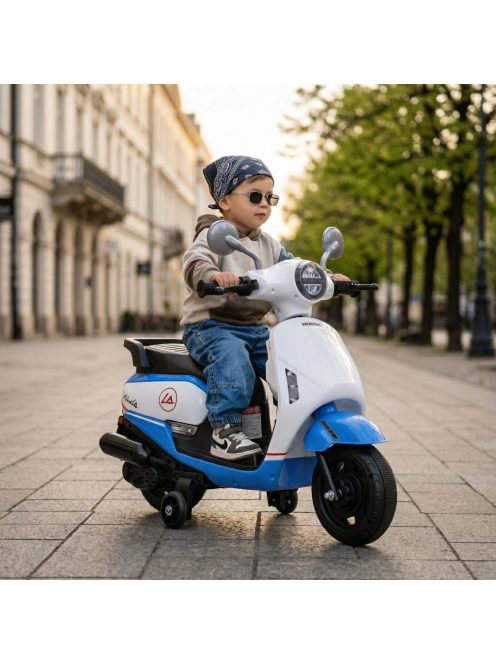 BO Honda robogó NS125LA PIROS