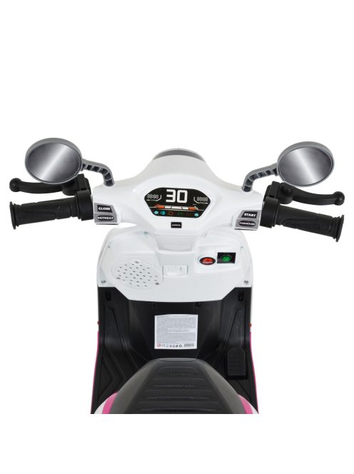 BO Honda robogó NS125LA PIROS