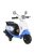 BO Honda robogó NS125LA KÉK