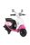 BO Honda robogó 12V NS125LA PINK