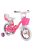 BYOX FLOWER CANDY gyerek kerékpár 14es lány PINK