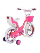 BYOX FLOWER CANDY gyerek kerékpár 14es lány PINK