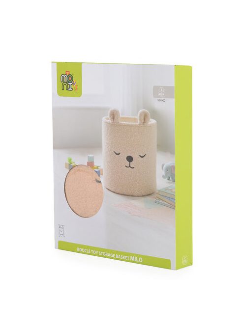 MILO tárolókosár 30x30cm M méret ivory/BÉZS