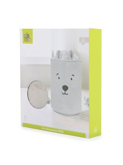 NORI prémium játéktároló kosár XL méret 35x45cm BÉZS
