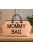 Cangaroo MOMMY BAG kismamatáska IVORY elefántcsont szín