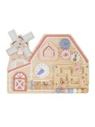 Moni Toys matatófal FARMOS, órával, állatokkal