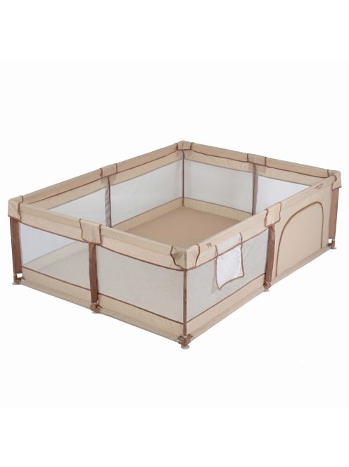 GameZone Basic járóka 150x200 lecippzározható oldal, sarokvédő egyszínű BÉZS
