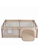 GameZone Basic járóka 150x200 lecippzározható oldal, sarokvédő egyszínű BÉZS