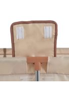 GameZone Basic járóka 150x200 lecippzározható oldal, sarokvédő egyszínű BÉZS
