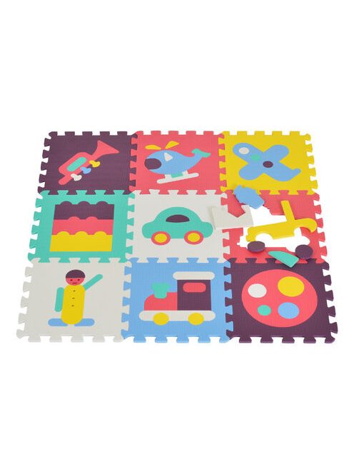 HABTAPI 9 db-os puzzle TRAFFIC