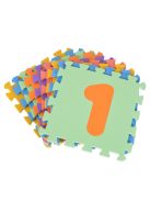 HABTAPI 9 db-os puzzle SZÍNES/SZÁMOK